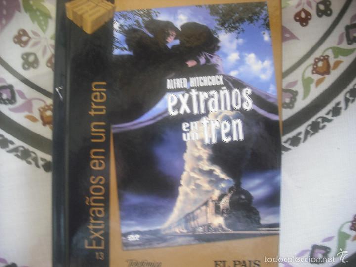 Cine: Extra&ntilde;os en un tren de Hitchcock DVD