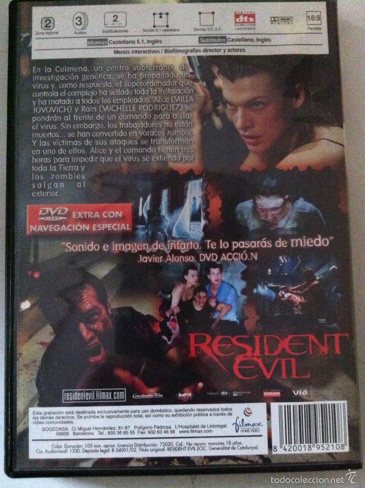 Cine: resident evil - 2 discos - Foto 2