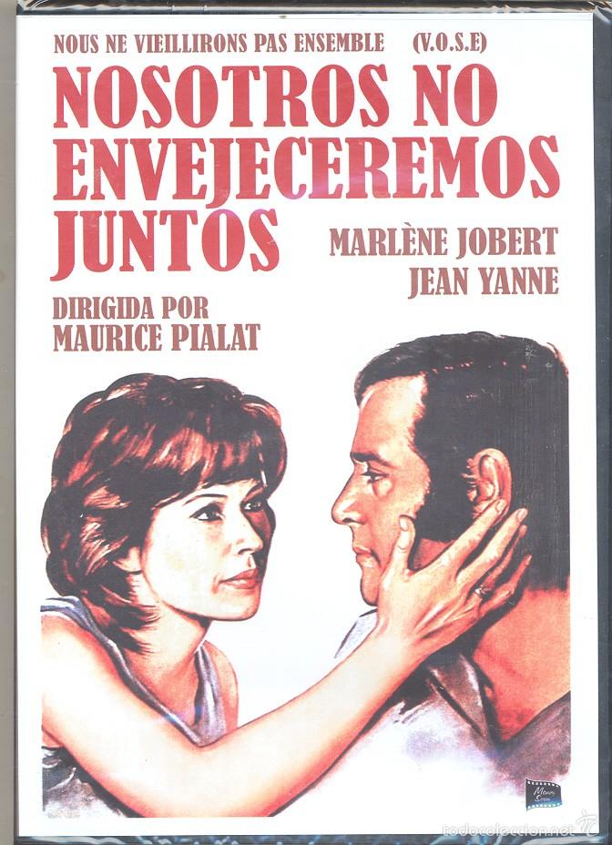 Cine: NOSOTROS NO ENVEJECEREMOS JUNTOS DVD (M.PIALAT)..UNA PREMONICION DE LO QUE SUCEDER&Aacute; A MUCHAS PAREJAS