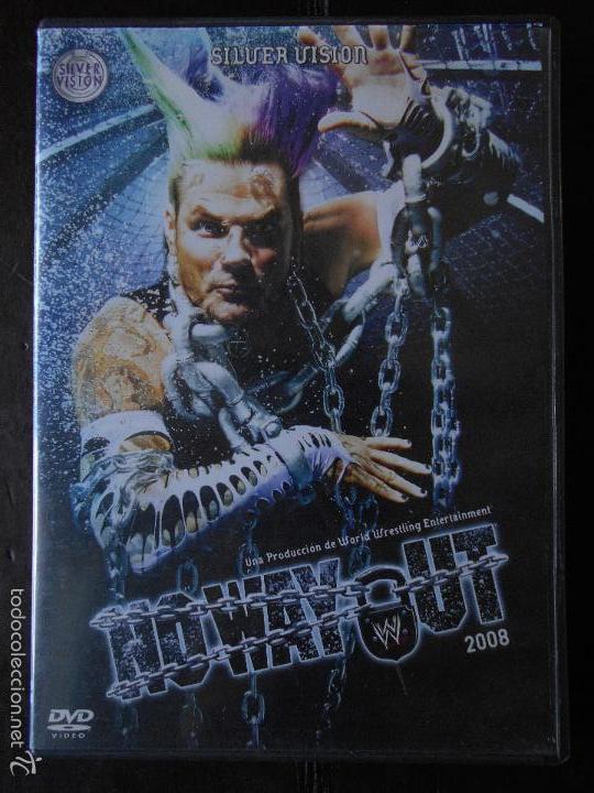 Cinema: DVD NO WAY OUT 2008 - WRESTLING (5T)