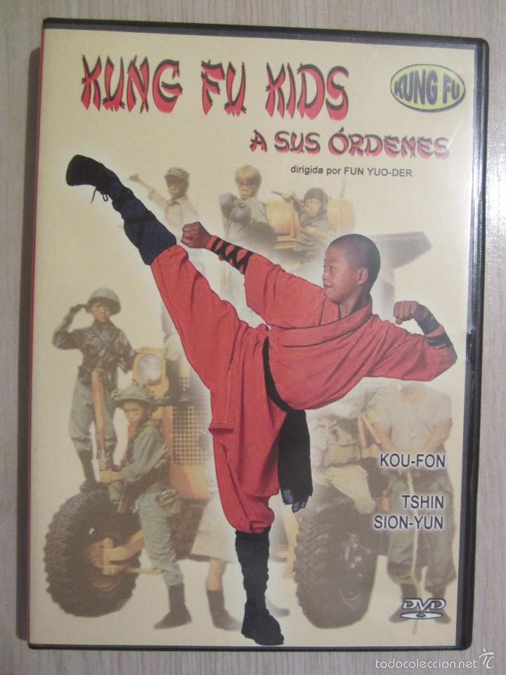 Cine: DVD KUNG FU KIDS A SUS ORDENES (LEER DESCRIPCI&Oacute;N)