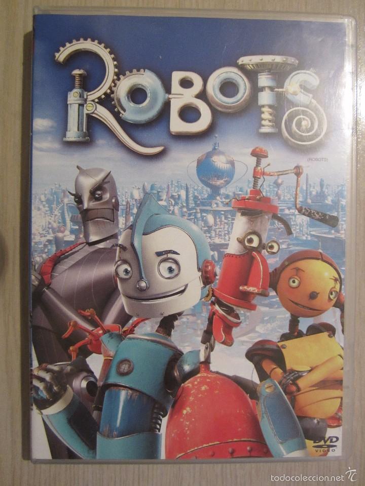 Cine: DVD ROBOTS (LEER DESCRIPCI&Oacute;N) - Foto 1