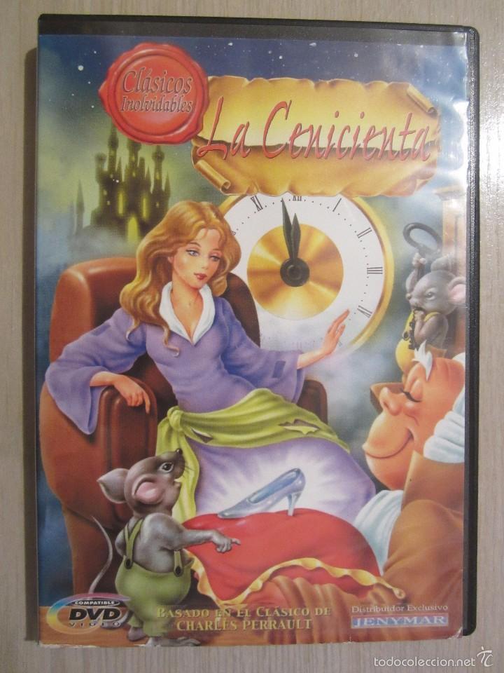 Cine: DVD LA CENICIENTA (LEER DESCRIPCI&Oacute;N) - Foto 1