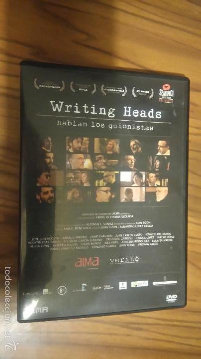 Cin&eacute;ma: WRITING HEADS. HABLAN LOS GUIONISTAS. DOCUMENTAL. ALMA. BUEN ESTADO. RARO
