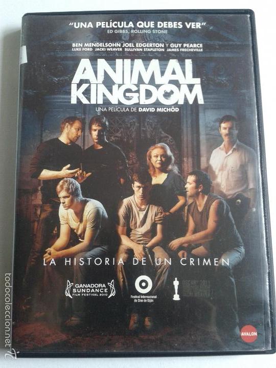 Cine: Animal Kingdom **de David Michod con James Frecheville, Bryce Lindemann, Paul Smits ** DE CULTO **