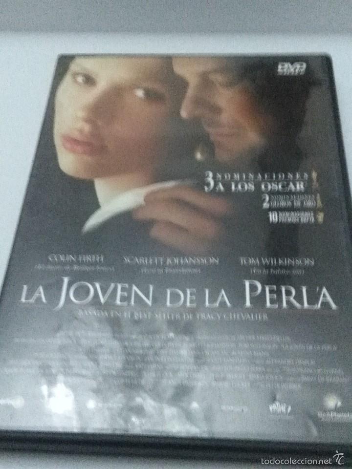 Cine: LA JOVEN DE LA PERLA. C7DVD - Foto 1