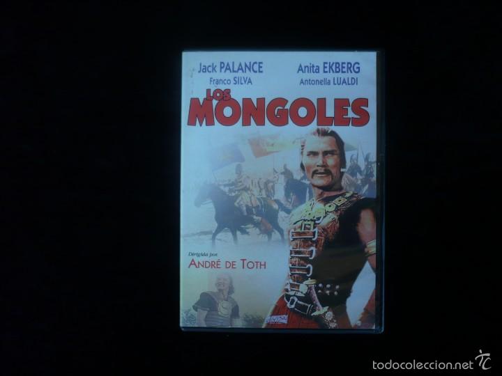 Cine: los mongoles (dvd como nuevo) - Foto 1