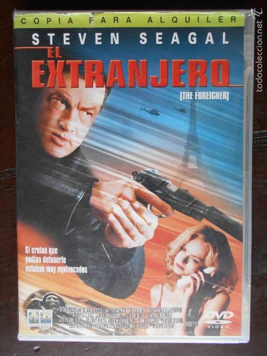 Kino: DVD EL EXTRANJERO (THE FOREIGNER) - EDICION DE ALQUILER - STEVEN SEAGAL (5X)
