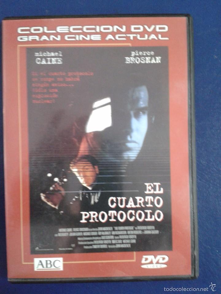 Cine: EL CUARTO PROTOCOLO - Foto 1