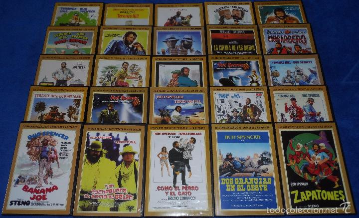 Cinema: Lote de 25 Pel&iacute;culas de Bud Spender y Terence Hill
