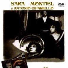 Cine: LA BELLA LOLA- SARA MONTIEL / ANTONIO CHARRIELLO NUEVO DVD. Lote 57405027