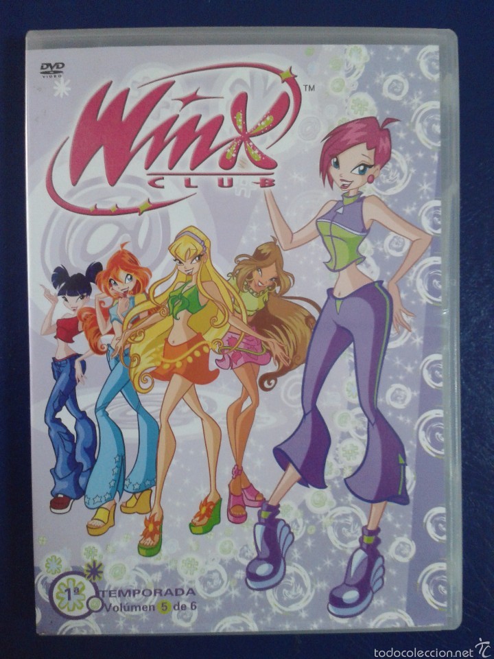 winx club 1ª temporada volumen 5 - Buy DVD movies on todocoleccion