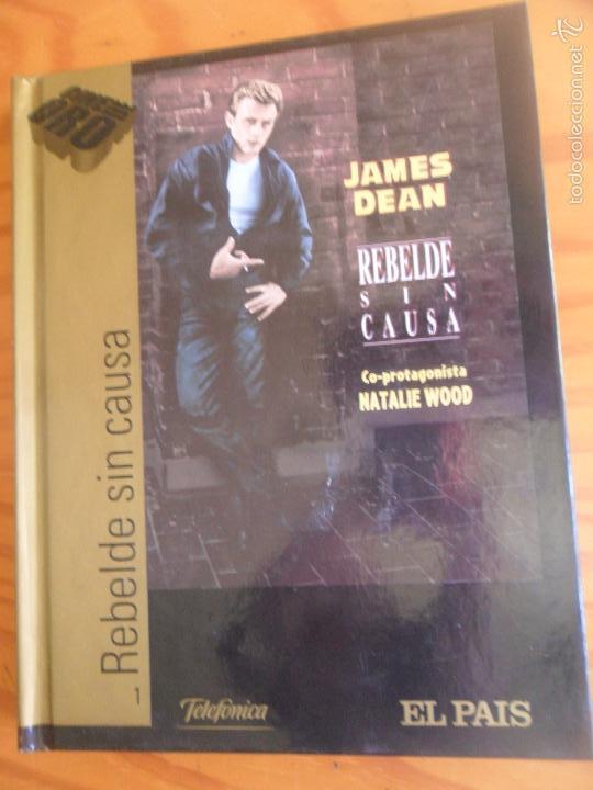 Cinema: REBELDE SIN CAUSA - DVD + LIBRO - CINE DE ORO N&ordm; 1 EL PAIS