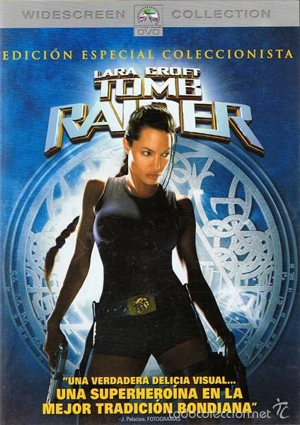 Cin&eacute;ma: DVD LARA CROFT TOM RAIDER EDICI&Oacute;N ESPECIAL COLECCIONISTA