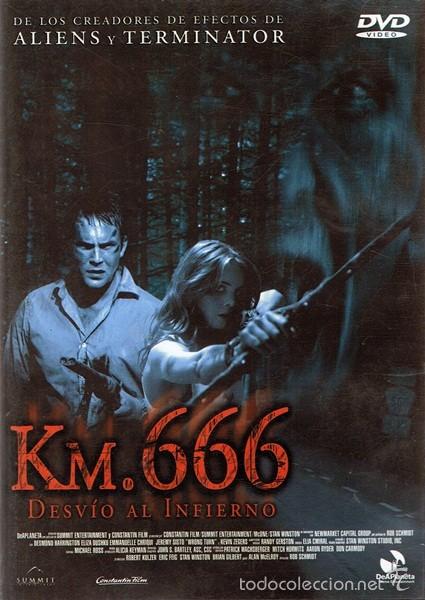 Cinema: DVD KM 666 DESV&Iacute;O AL INFIERNO