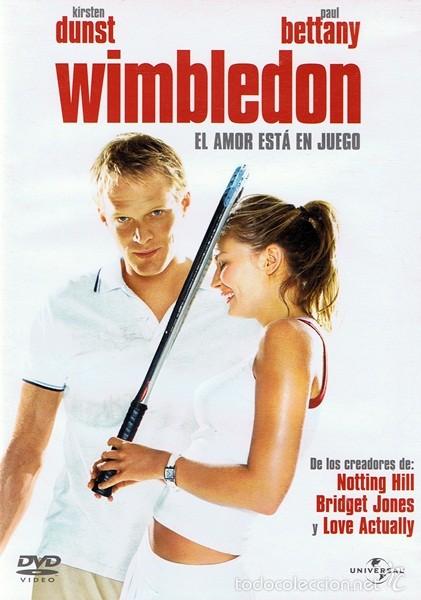 Cinema: DVD WIMBLEDON  EL AMOR EST&Aacute; EN JUEGO  KIRSTEN DUNST