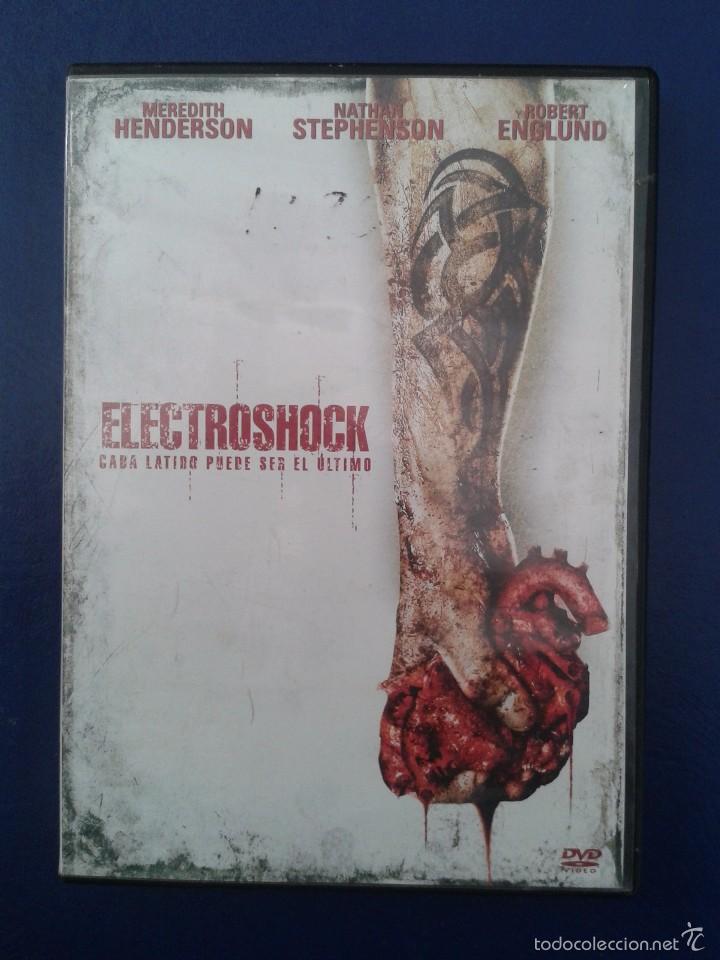 Cine: ELECTROSHOCK. DVD. Robert Englund - Foto 1
