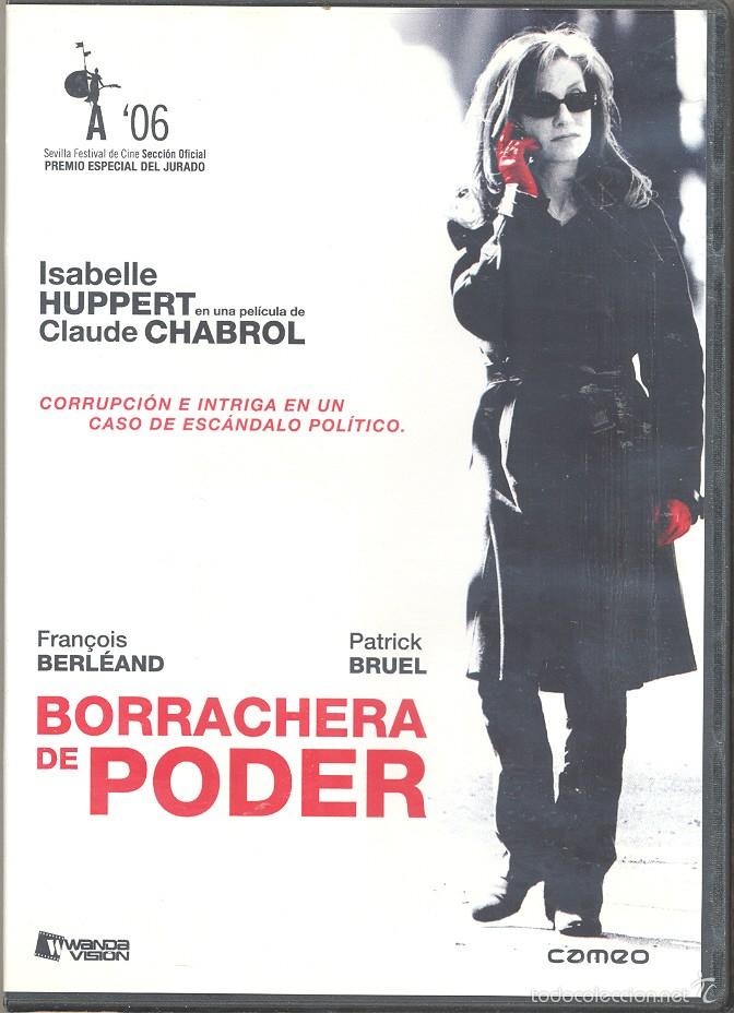 Cine: BORRACHERA DE PODER DVD (CLAUDE CHABROL) Lo dan todo para conseguir el poder...y poder llevarse m&aacute;s. - Foto 1