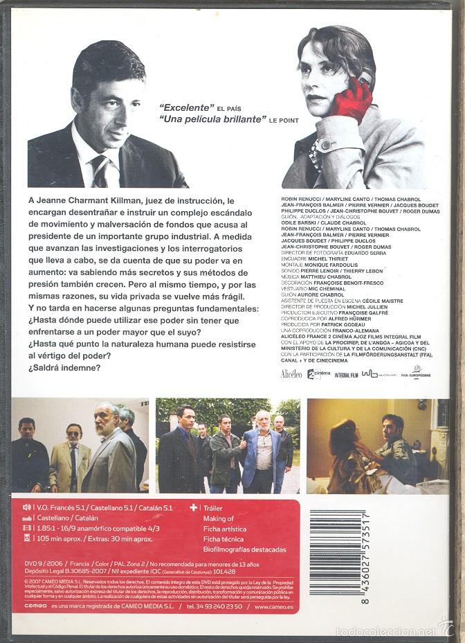 Cine: BORRACHERA DE PODER DVD (CLAUDE CHABROL) Lo dan todo para conseguir el poder...y poder llevarse m&aacute;s. - Foto 2