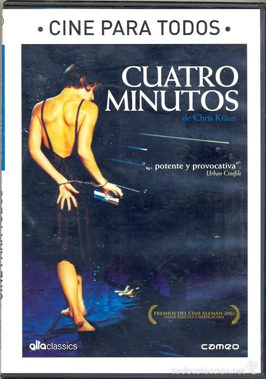Cine: CUATRO MINUTOS DVD : ERA UNA JOVEN MUY CONFLICTIVA... PERO CON UN TALENTO INCREIBLE (LEER)
