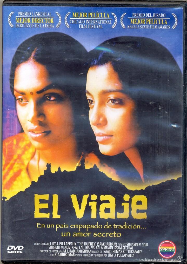 Cine: EL VIAJE DVD (AMOR PROHIBIDO): CRECIERON COMO AMIGAS,.. SE QUISIERON CON AMOR SECRETO Y PROHIBIDO