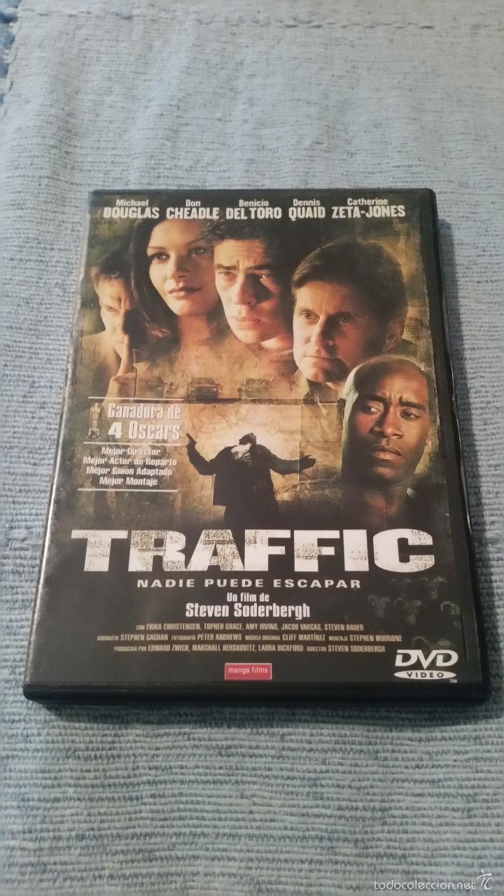Cine: Traffic - DVD - 2000 - Steven Soderbergh - Foto 1