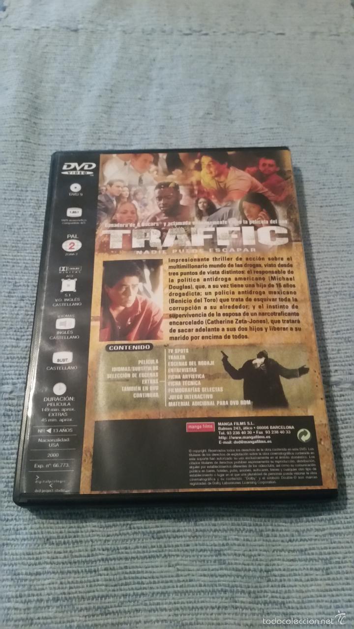 Cine: Traffic - DVD - 2000 - Steven Soderbergh - Foto 2