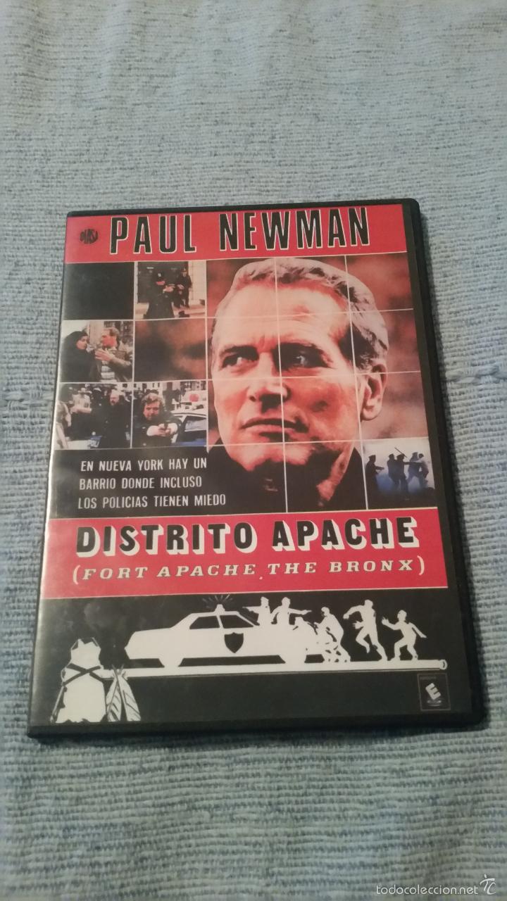 Cine: Distrito apache: El bronx - DVD - 1981 - Daniel Petrie - Foto 1