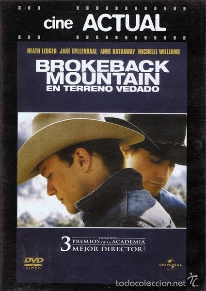 Cinema: DVD BROKEBEACK MOUNTAIN EN TERRENO VEDADO