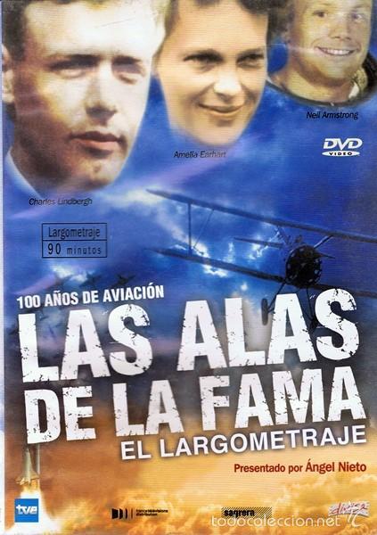 Cinema: DVD LAS ALAS DE LA FAMA EL LARGOMETRAJE