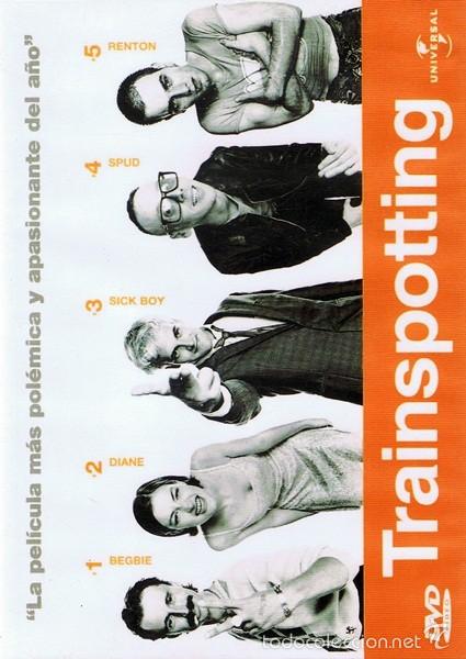 Cine: DVD TRAINSPOTTING - Foto 1
