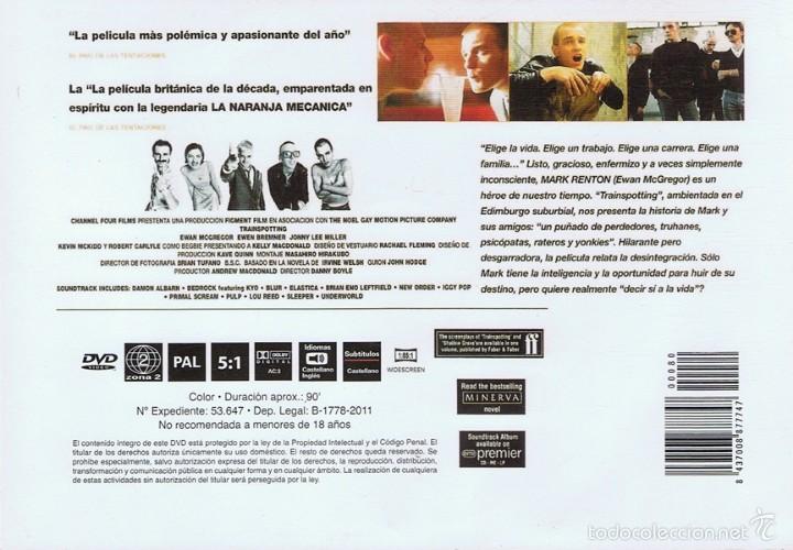 Cine: DVD TRAINSPOTTING - Foto 2