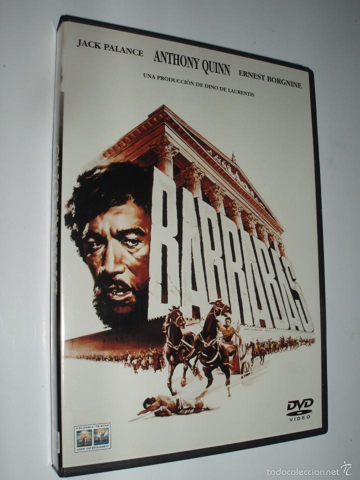 Cine: CINE DVD BARRABAS - Foto 1