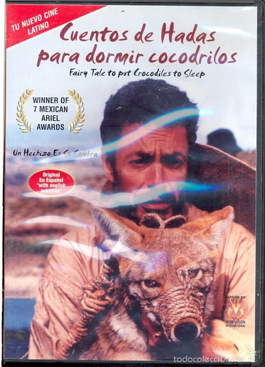Cine: CUENTOS DE HADAS PARA DORMIR COCODRILOS : (LEER DORSO DE CARATULA ..ANTES DE COMPRAR)