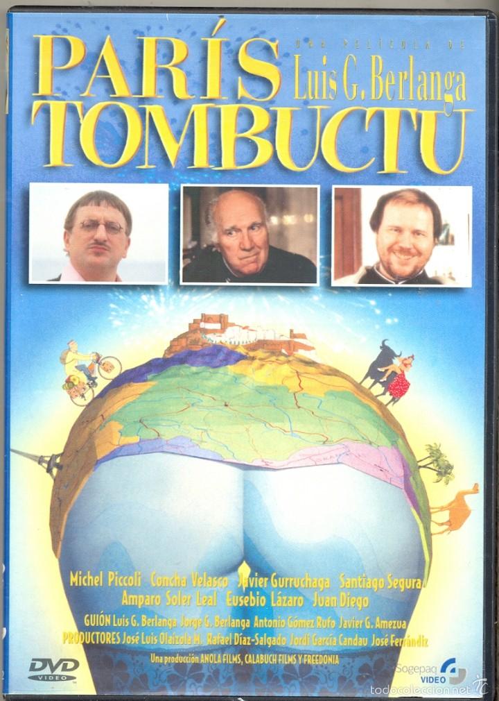 Cine: PARIS TOMBUCT&Uacute; DVD (L.G. BERLANGA) UN PLANIFICADO VIAJE QUE SE ACAB&Oacute;... COMO EL ROSARIO DE LA AURORA