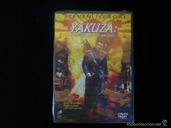 Cinema: yakuza:el imperio del sol naciente dvd steven seagal, nuevo precintado