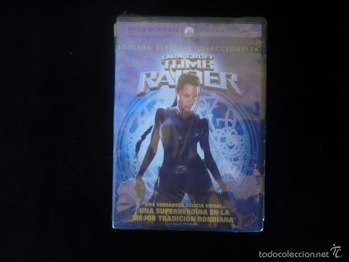Cine: lara croft tomb raider dvd edicion especial coleccionista, nuevo precintado