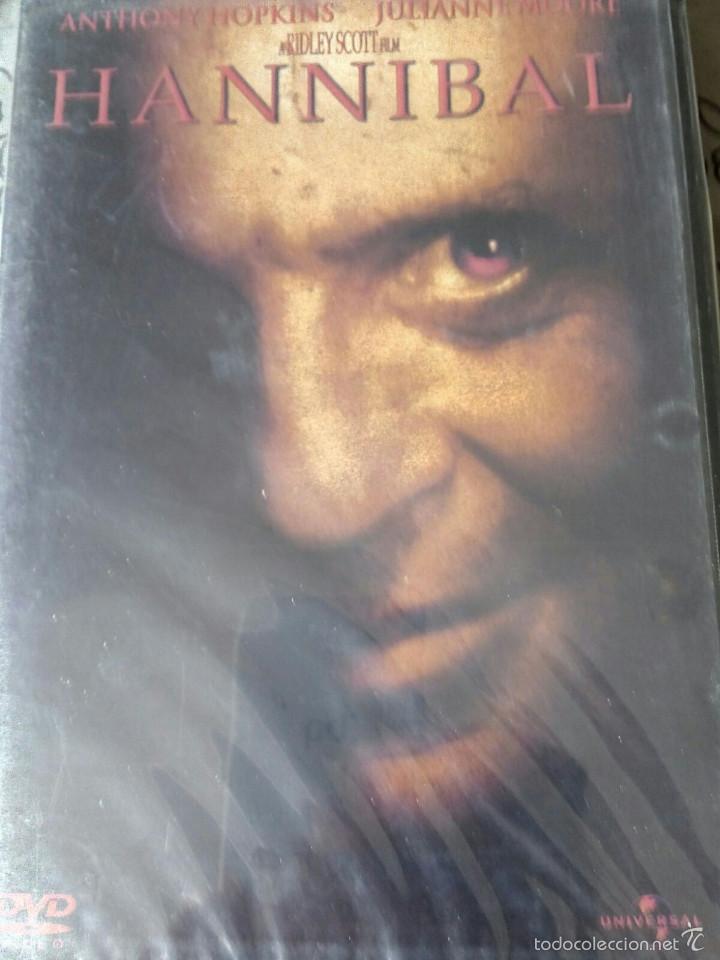 Cine: PELICULA DVD -HANNIBAL-