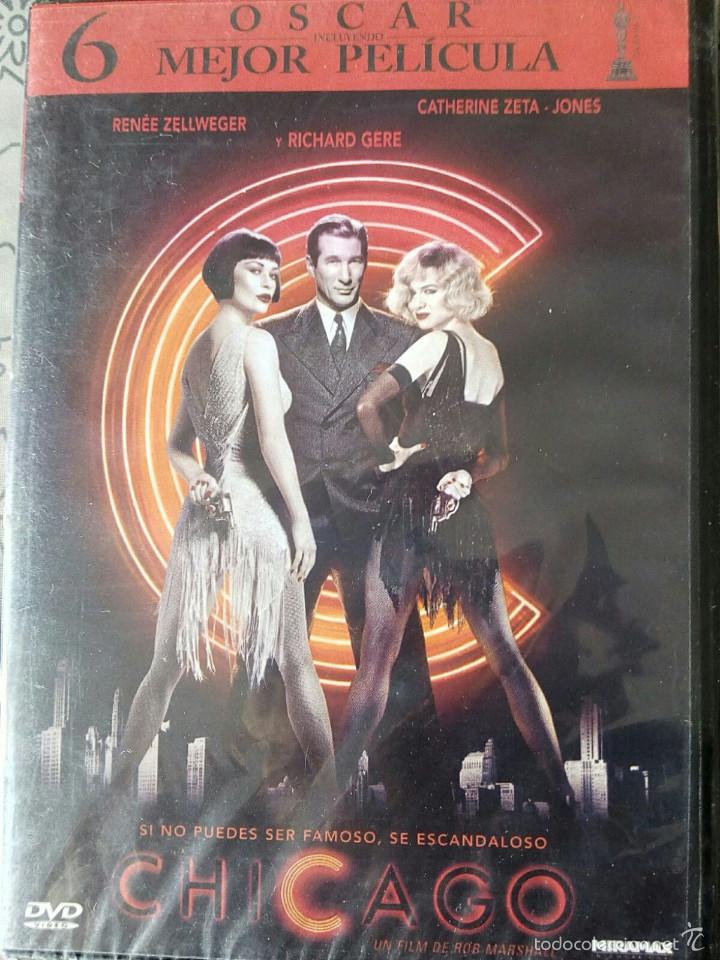 PELICULA DVD -CHICAGO- EN SU PROTECTOR