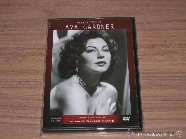 Cine: AVA GARDNER Pack 3 DVD ESTRELLA DEL DESTINO - UNA VIDA POR OTRA - CRUCE DE DESTINO Usada
