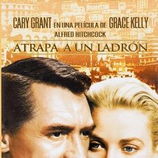 Cine: DVD ATRAPA A UN LADRÓN CARY GRANT & GRACE KELLY 