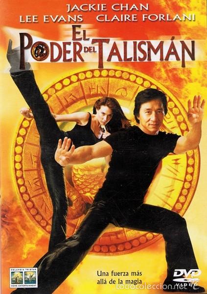 Cine: DVD EL PODER DEL TALISM&Aacute;N JACKIE CHAN - Foto 1