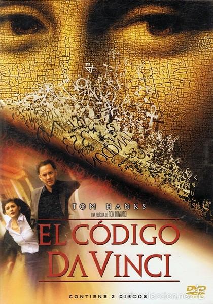 Cine: DVD EL C&Oacute;DIGO DA VINCI  TOM HANKS  (EDICI&Oacute;N 2 DISCOS) - Foto 1