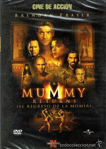 Kino: DVD THE MUMMY RETURNS (EL REGRESO DE LA MOMIA)