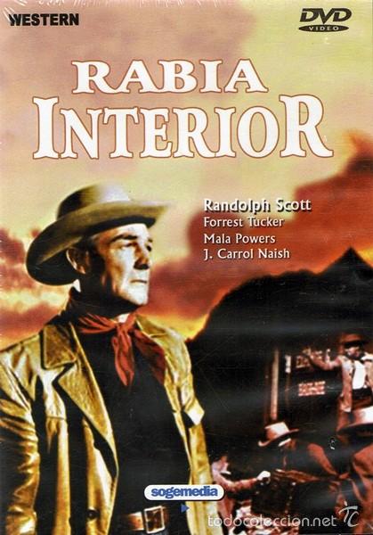 Cine: DVD RABIA INTERIOR RANDOLPH SCOTT - Foto 1
