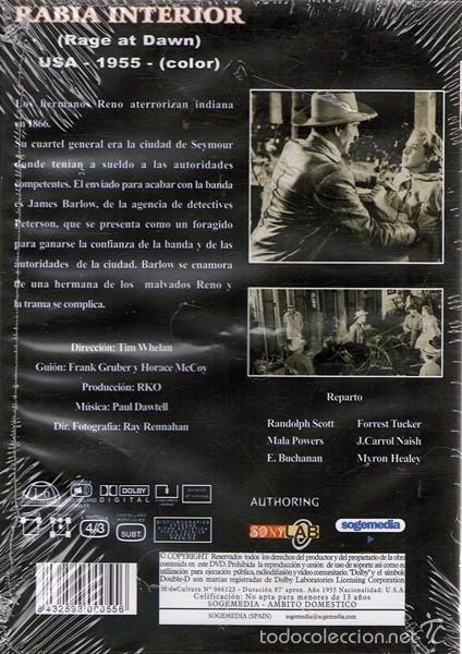 Cine: DVD RABIA INTERIOR RANDOLPH SCOTT - Foto 2