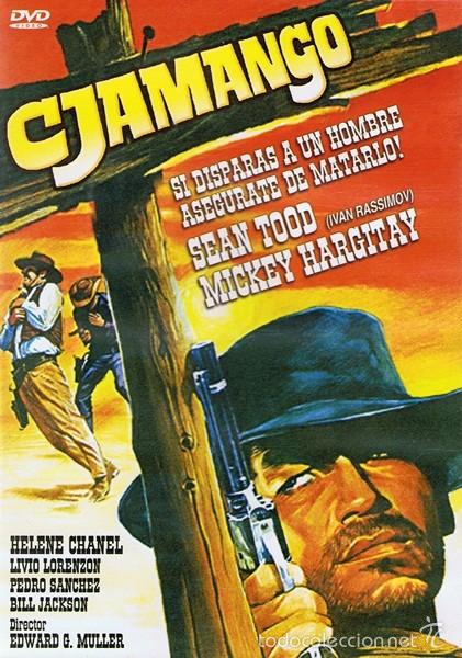 DVD CJAMANGO  SEAN TOOD