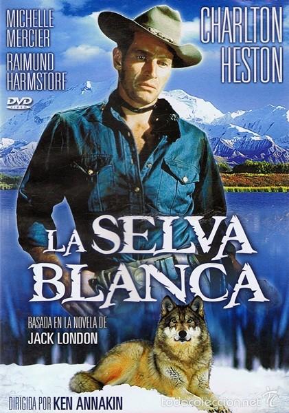 Cine: DVD LA SELVA BLANCA CHARLTON HESTON