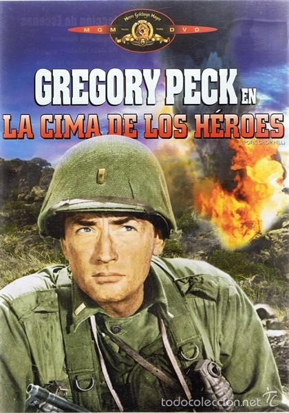 Cine: DVD LA CIMA DE LOS H&Eacute;ROES  GREGORY PECK - Foto 1
