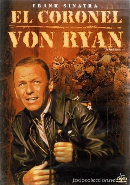 Cine: DVD EL CORONEL VON RYAN FRANK SINATRA - Foto 1